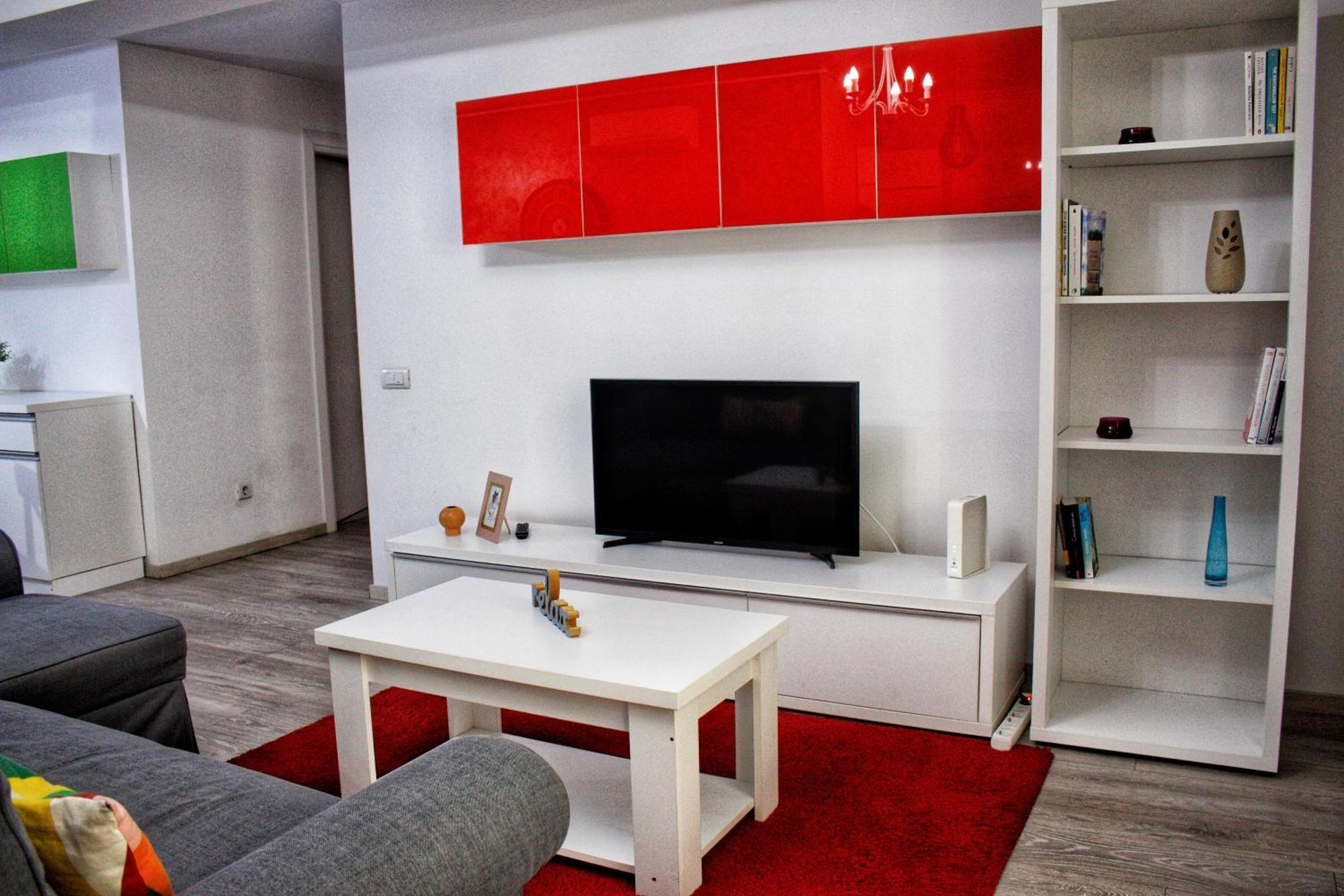 Boutique Park Residences 5 Bukares Bagian luar foto