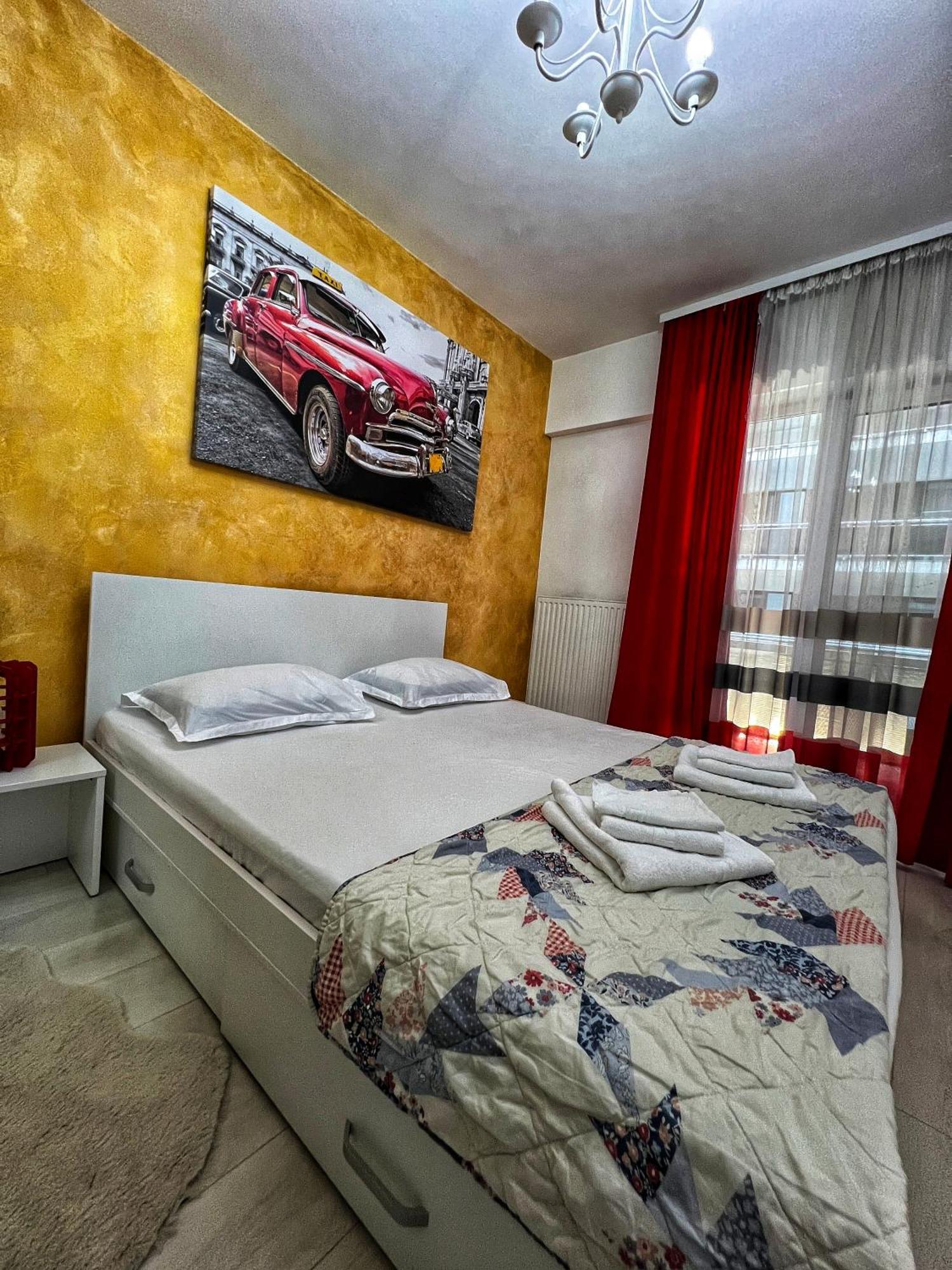 Boutique Park Residences 5 Bukares Bagian luar foto