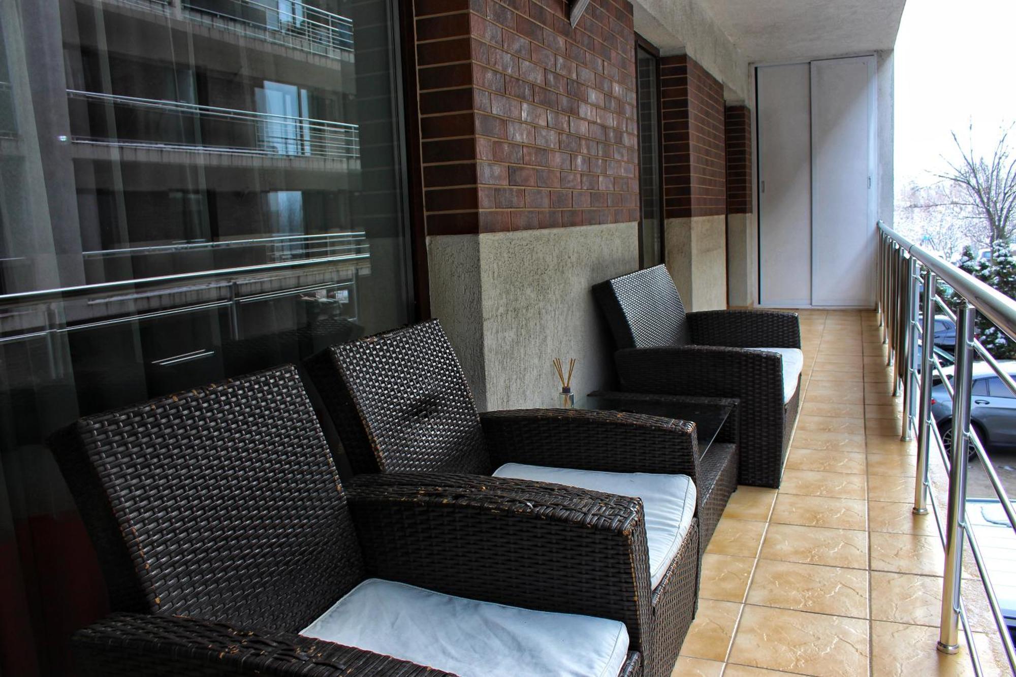Boutique Park Residences 5 Bukares Bagian luar foto